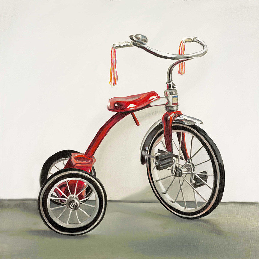 Red Tricycle by Gail Chandler – Fine ART Napa