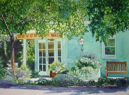 Watercolors by Gail Chandler