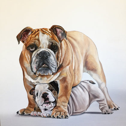 Pet Portraits by Gail Chandler