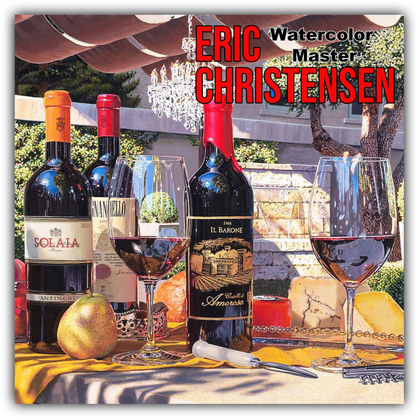Eric Christensen Watercolor Artwork
