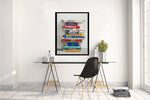 The Games of Life painting of board games by Gail Chandler