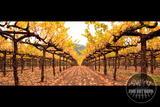 Under the Canopy Fine Art Photography print on canvas by Dennis Hogan