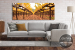 Under the Canopy Fine Art Photography print on canvas by Dennis Hogan