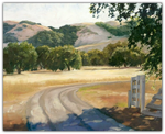 Country Road by Susan Hoehn