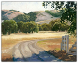 Country Road by Susan Hoehn