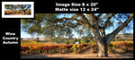 Hogan Fine Art Photography 12 x 24" Panoramic Matted Print