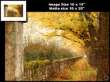 Hogan Fine Art Photography 16 x 20 Horizontal Matted Print