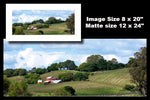 Hogan Fine Art Photography 12 x 24" Panoramic Matted Print
