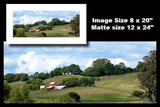 Hogan Fine Art Photography 12 x 24" Panoramic Matted Print