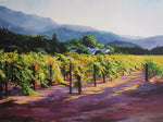 Late Afternoon in Napa by Susan Hoehn