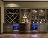 When the Cat's Away...The Mice Will Play by Patrick O'Rourke - Wine Cellar Virtual Installation