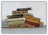 Shakes With Fries Shakespeare book painting by Gail Chandler