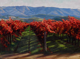 Silverado Red limited edition artwork by Susan Hoehn
