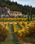 View of the Castle - Limited Edition artwork by Susan Hoehn