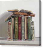 Affectionately Jane giclee on canvas by Gail Chandler
