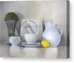 Michelin Star giclee on canvas by Gail Chandler
