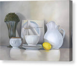 Michelin Star giclee on canvas by Gail Chandler