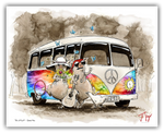 Baked Ham - canvas giclée - by JT Vegar