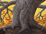 The Mighty Oak - 48x60" original acrylic