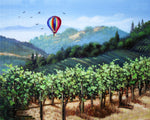 Above the Napa Valley