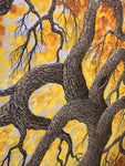 The Mighty Oak - 48x60" original acrylic