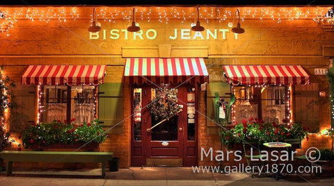 Holiday at Bistro Jeanty