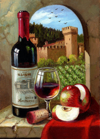 Castle Winery - Castello Di Amorosa