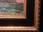 Ebony and Tuscan frame offered at Gallery 1870