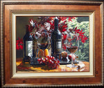 Elegant Afternoon by Eric Christensen framed in our large Tuscan frame.  Customize it today!