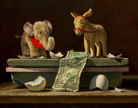 Somewhere Over the Fiscal Cliff