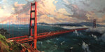 Grandeur of the Golden Gate - Canvas Print
