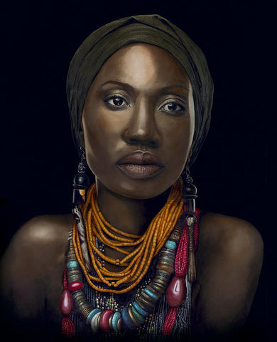 Kenya limited edition canvas print by Patrick O'Rourke