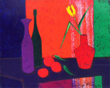 La Tulipe et Le Vase Rouge