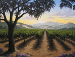 Nestled in Napa