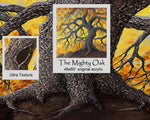 The Mighty Oak - 48x60" original acrylic