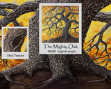 The Mighty Oak - 48x60" original acrylic