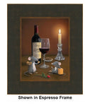 Date Night by Patrick O'Rourke in Bronze/Expresso Frame