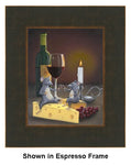 When the Cat's Away...The Mice Will Play by Patrick O'Rourke - Bronze/Expresso Frame