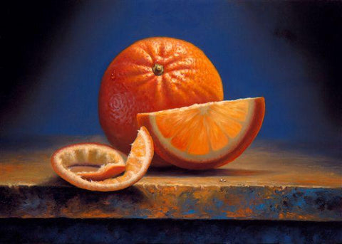 Orange Blues