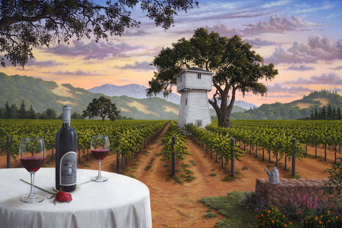 SILVER OAK SUNSET