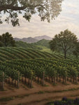 Springtime in Napa Hills Original