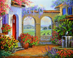 Sun Washed Vineyards - 30x36" limited original