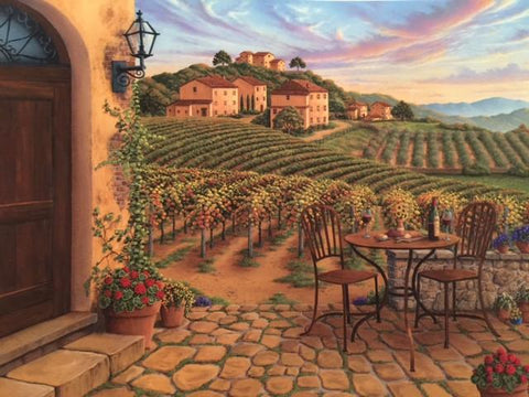 Tuscan Villa