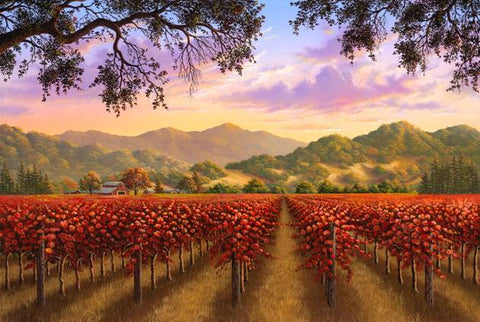 Crimson and Gold