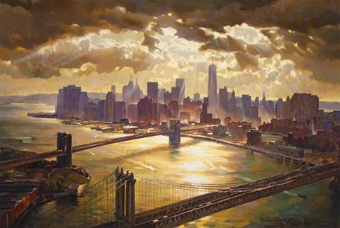 Splendor of Manhattan - Canvas Print